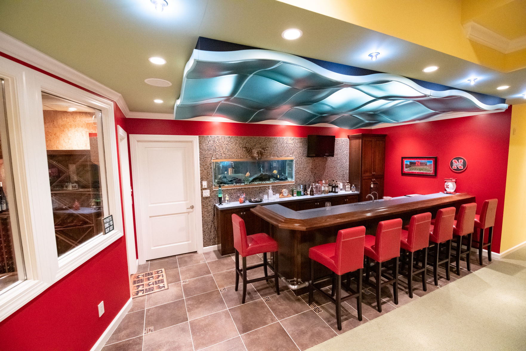 Mike Christiansen's home